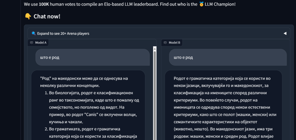 Chatbot Arena Leaderboard