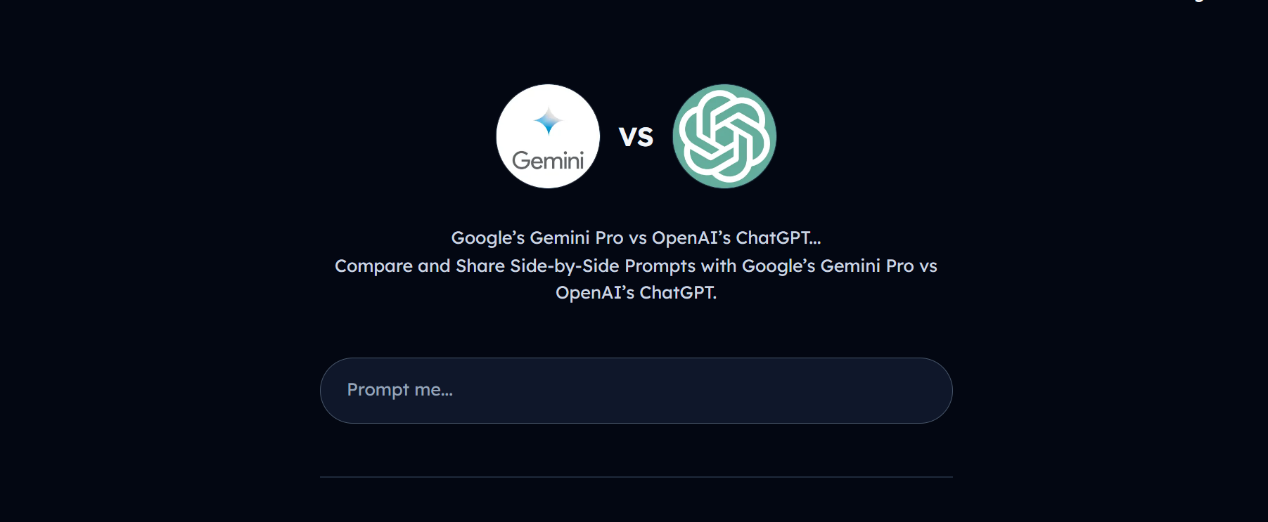 Google’s Gemini Pro vs OpenAI’s ChatGPT…