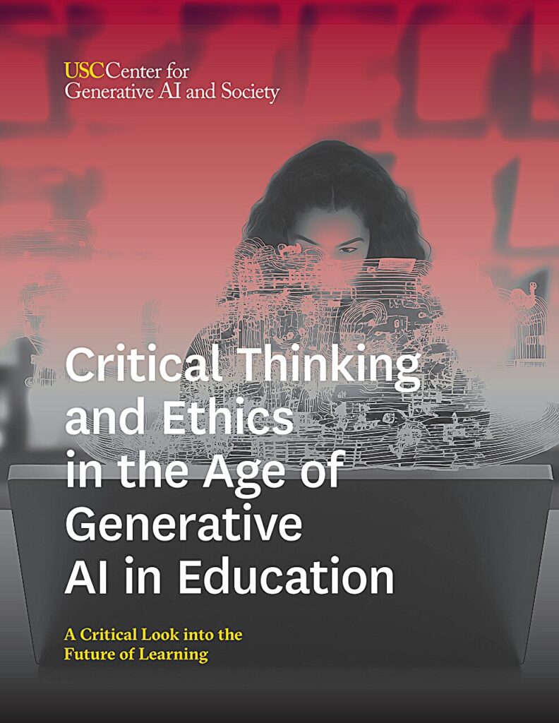 Critical Thinking and Ethics in the Age of Generative AI in Education