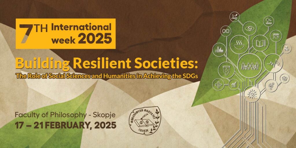 AI for Goal 5. Gender Equality. International week 2025 Building Resilient Societies: The Role of Social Sciences and Humanities in Achieving the SDGs Faculty of philosophy – Skopje,