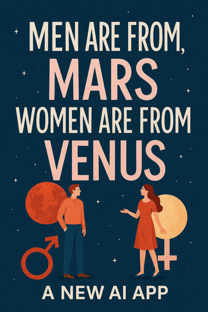 „Од Марс и Венера до мобилна апликација: Модерен пристап за учење за  другиот пол“ 