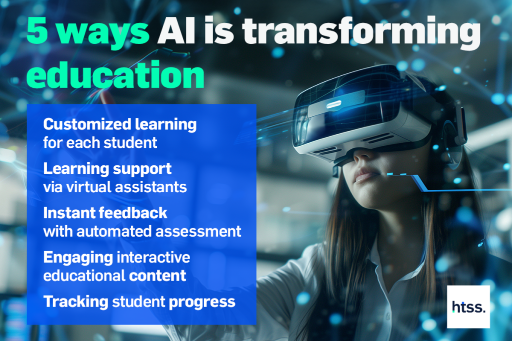 5 ways ai is transforming education 1024x683